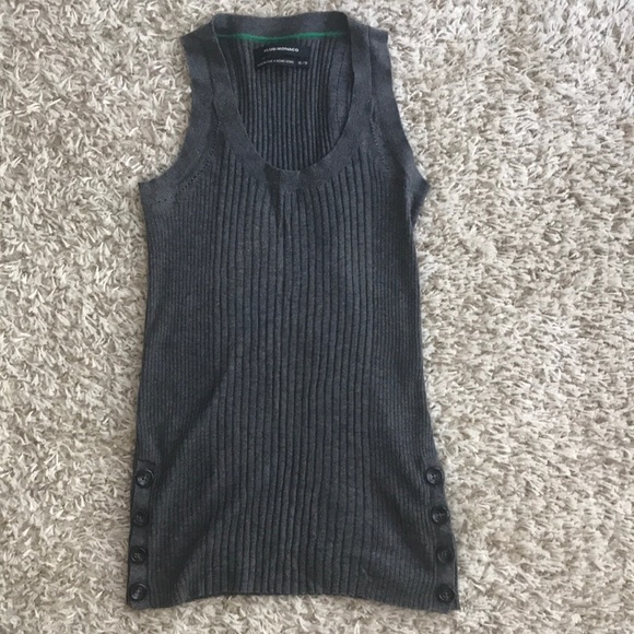 Club Monaco Knit Top - Picture 1 of 8
